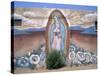 Virgen de Guadelupe, Chimayo, New Mexico, USA-Judith Haden-Stretched Canvas