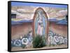 Virgen de Guadelupe, Chimayo, New Mexico, USA-Judith Haden-Framed Stretched Canvas