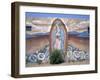 Virgen de Guadelupe, Chimayo, New Mexico, USA-Judith Haden-Framed Photographic Print