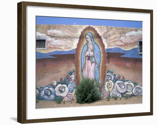 Virgen de Guadelupe, Chimayo, New Mexico, USA-Judith Haden-Framed Photographic Print