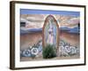 Virgen de Guadelupe, Chimayo, New Mexico, USA-Judith Haden-Framed Photographic Print