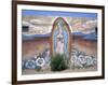 Virgen de Guadelupe, Chimayo, New Mexico, USA-Judith Haden-Framed Photographic Print