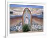 Virgen de Guadelupe, Chimayo, New Mexico, USA-Judith Haden-Framed Photographic Print