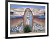 Virgen de Guadelupe, Chimayo, New Mexico, USA-Judith Haden-Framed Photographic Print