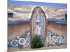 Virgen de Guadelupe, Chimayo, New Mexico, USA-Judith Haden-Mounted Photographic Print