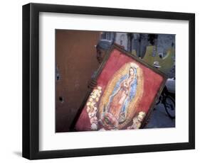 Virgen de Guadelupe, Chimayo, New Mexico, USA-Judith Haden-Framed Photographic Print