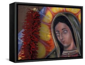 Virgen de Guadelupe, New Mexico, USA-Judith Haden-Framed Stretched Canvas
