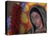 Virgen de Guadelupe, New Mexico, USA-Judith Haden-Stretched Canvas