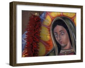 Virgen de Guadelupe, New Mexico, USA-Judith Haden-Framed Photographic Print