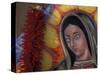 Virgen de Guadelupe, New Mexico, USA-Judith Haden-Stretched Canvas