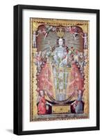 Virgen De La Candelaria-Luis Nino-Framed Giclee Print