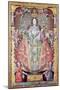 Virgen De La Candelaria-Luis Nino-Mounted Giclee Print