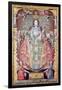 Virgen De La Candelaria-Luis Nino-Framed Giclee Print