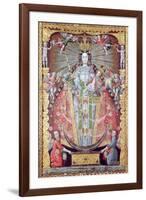 Virgen De La Candelaria-Luis Nino-Framed Giclee Print