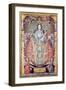 Virgen De La Candelaria-Luis Nino-Framed Premium Giclee Print