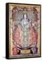 Virgen De La Candelaria-Luis Nino-Framed Stretched Canvas