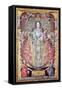 Virgen De La Candelaria-Luis Nino-Framed Stretched Canvas