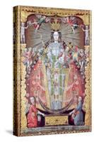 Virgen De La Candelaria-Luis Nino-Stretched Canvas