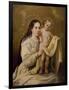 Virgen de La Merced, Colección Particular, Gijón, Asturias, España-José Agustín Arrieta-Framed Giclee Print