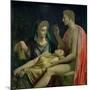 Virgil (70-19 BC) Reading the "Aeneid" to Livia, Octavia and Augustus, 1819-Jean-Auguste-Dominique Ingres-Mounted Giclee Print