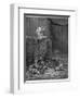 Virgil and Dante Contemplate Some of the Damned-Gustave Dor?-Framed Photographic Print