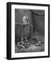 Virgil and Dante Contemplate Some of the Damned-Gustave Dor?-Framed Photographic Print