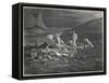 Virgil and Dante Cross the Styx-Dupreyrou-Framed Stretched Canvas