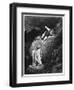 Virgil and Dante, Illustration from "The Divine Comedy" by Dante Alighieri Paris, Published 1885-Gustave Doré-Framed Giclee Print