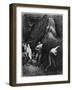 Virgil and Dante, Illustration from "The Divine Comedy" by Dante Alighieri Paris, Published 1885-Gustave Doré-Framed Giclee Print