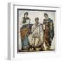 Virgil and the Muses-null-Framed Art Print