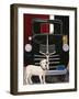 Virgil in Front of the Ranch Truck-Jan Panico-Framed Giclee Print