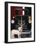 Virgil in Front of the Ranch Truck-Jan Panico-Framed Giclee Print