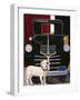 Virgil in Front of the Ranch Truck-Jan Panico-Framed Giclee Print