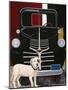 Virgil in Front of the Ranch Truck-Jan Panico-Mounted Giclee Print