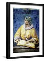 Virgil, Portrait from Illustrious People Cycle, 1499-1504-Luca Signorelli-Framed Giclee Print