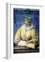 Virgil, Portrait from Illustrious People Cycle, 1499-1504-Luca Signorelli-Framed Giclee Print