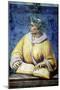 Virgil, Portrait from Illustrious People Cycle, 1499-1504-Luca Signorelli-Mounted Giclee Print
