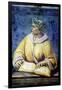 Virgil, Portrait from Illustrious People Cycle, 1499-1504-Luca Signorelli-Framed Giclee Print
