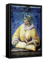 Virgil, Portrait from Illustrious People Cycle, 1499-1504-Luca Signorelli-Framed Stretched Canvas