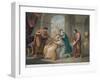 Virgil Reading His Aeneid, 1796-Francesco Bartolozzi-Framed Giclee Print