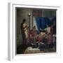 Virgil Reading the Aeneid to Livia, Octavia and Augustus, circa 1812-Jean-Auguste-Dominique Ingres-Framed Giclee Print