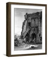 Virgil's Home, Brindisi-C Werner-Framed Art Print