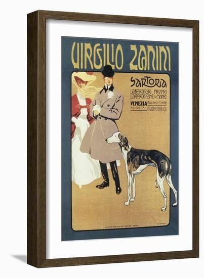 Virgilio 1900-null-Framed Giclee Print