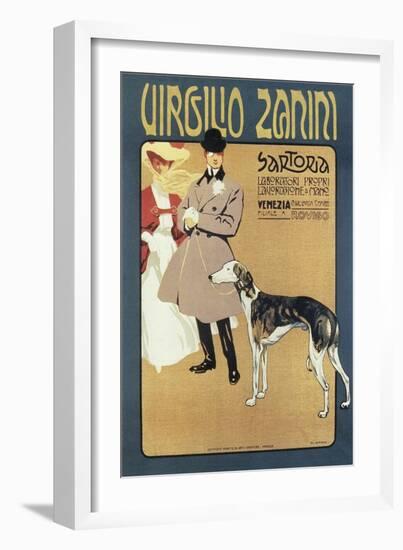 Virgilio 1900-null-Framed Giclee Print