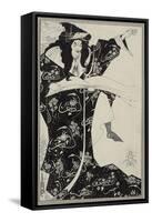 Virgilius the Sorcerer, C.1893-Aubrey Beardsley-Framed Stretched Canvas