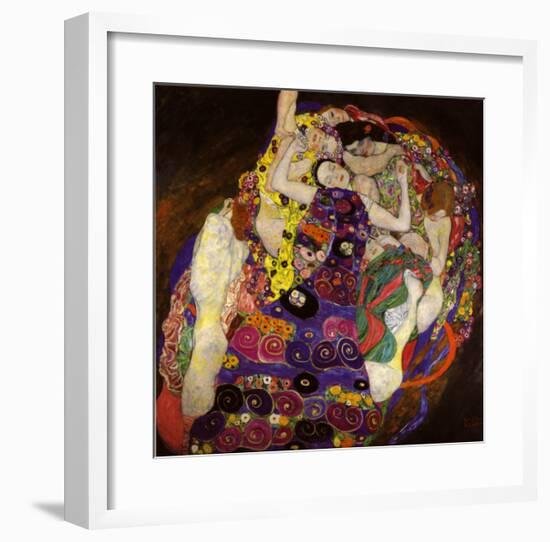 Virgin, 1913-Gustav Klimt-Framed Art Print