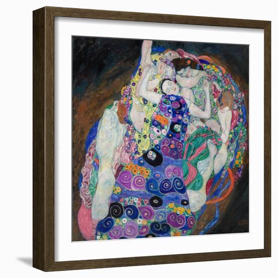 Virgin, 1913-Gustav Klimt-Framed Giclee Print