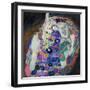 Virgin, 1913-Gustav Klimt-Framed Giclee Print