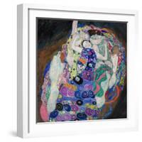 Virgin, 1913-Gustav Klimt-Framed Giclee Print