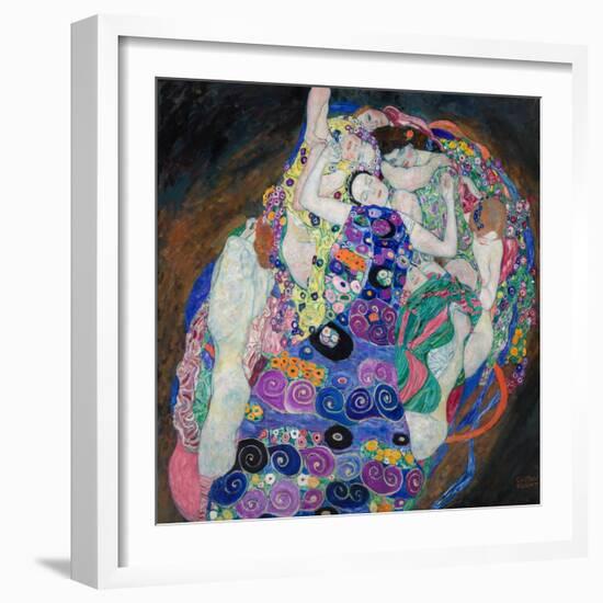 Virgin, 1913-Gustav Klimt-Framed Giclee Print